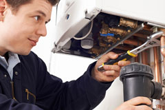 only use certified Chedington heating engineers for repair work